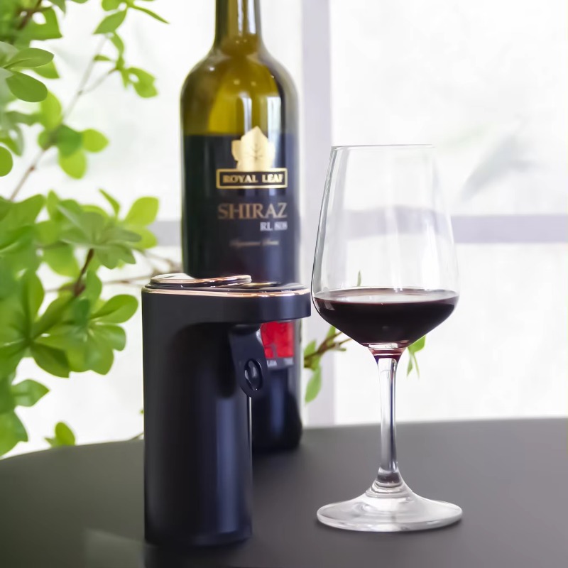 Wine Aerator Pour - Vinho elétrico recarregável Baijiu com aerador