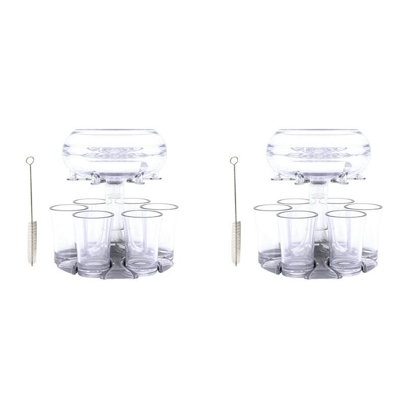 Whisky Beer And Wine - ABRU-2 Conjunto de 6 Copos de