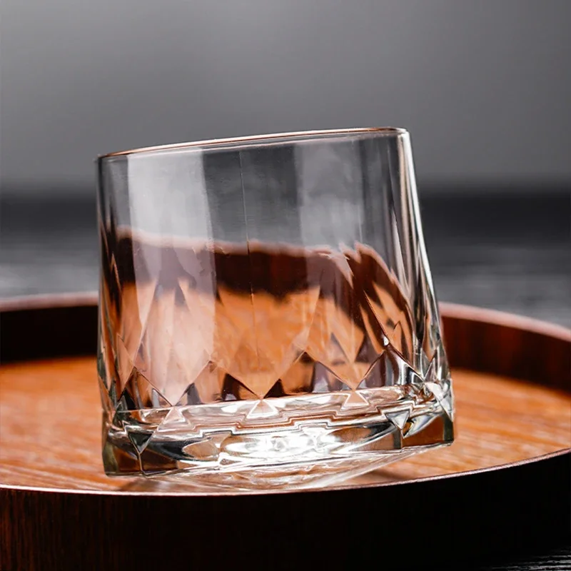 Whisky Beer And Wine - Criativo diamante óculos de uísque copo
