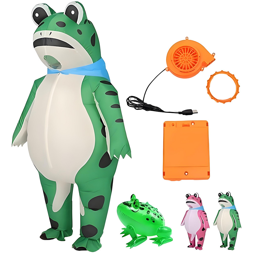 Cocktail Shaker Set - ZOETOPKID Fantasia de Sapo Inflável para