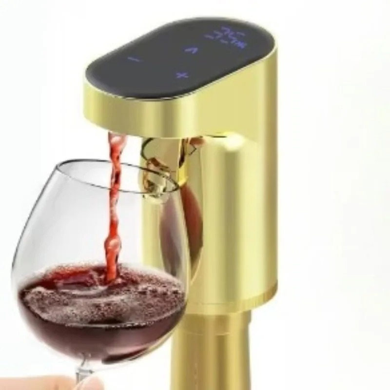 Dispensador de Vinho Elétrico  - Wine Aerator Pour avaliação e preço