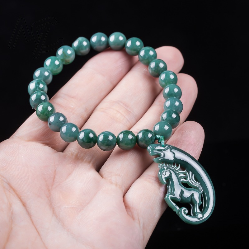 Pulseira de Contas de Jadeíta  - Cocktail Shaker Set avaliação e preço
