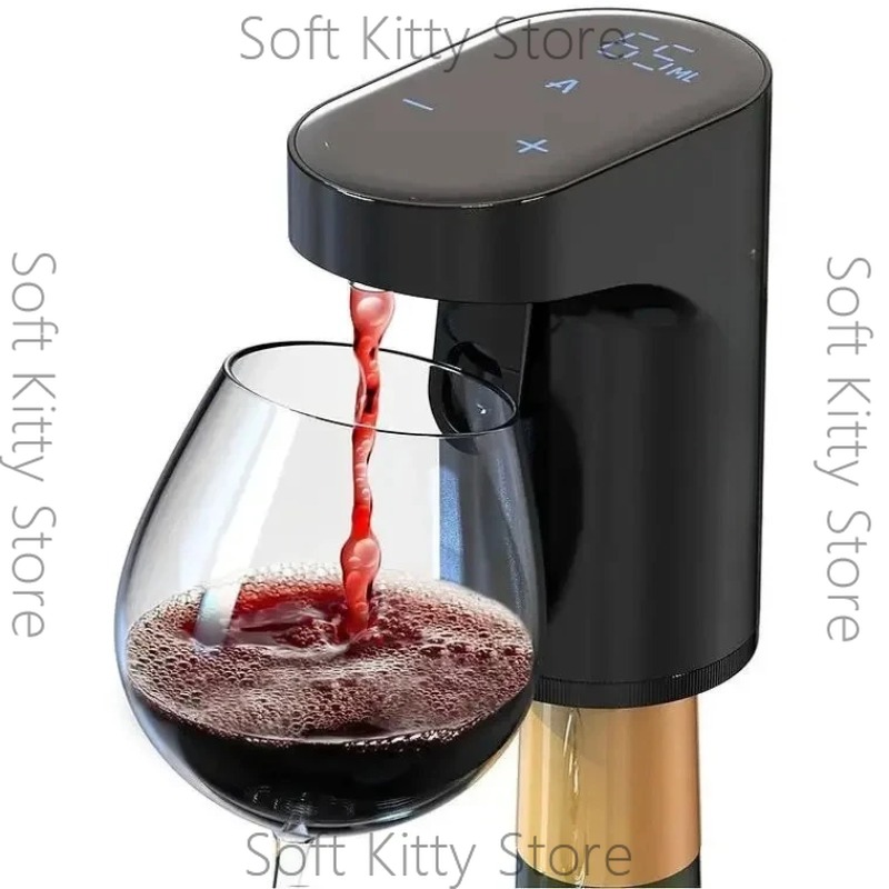 Novo Aerador de Vinho |   Disp - Wine Aerator Pour avaliação e preço
