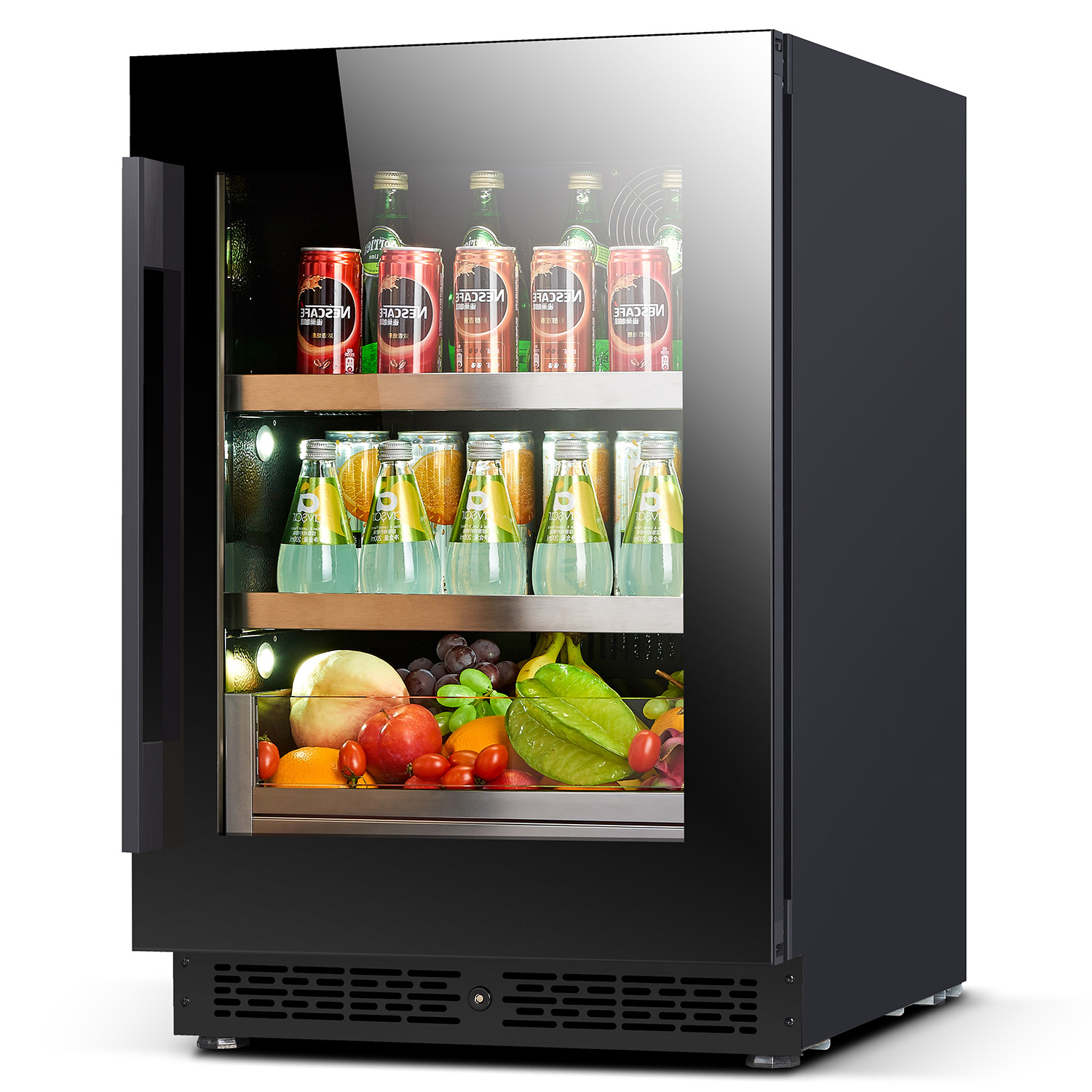 Refrigerador de Bebidas Integr - Wine Beer Dual Zone avaliação e preço