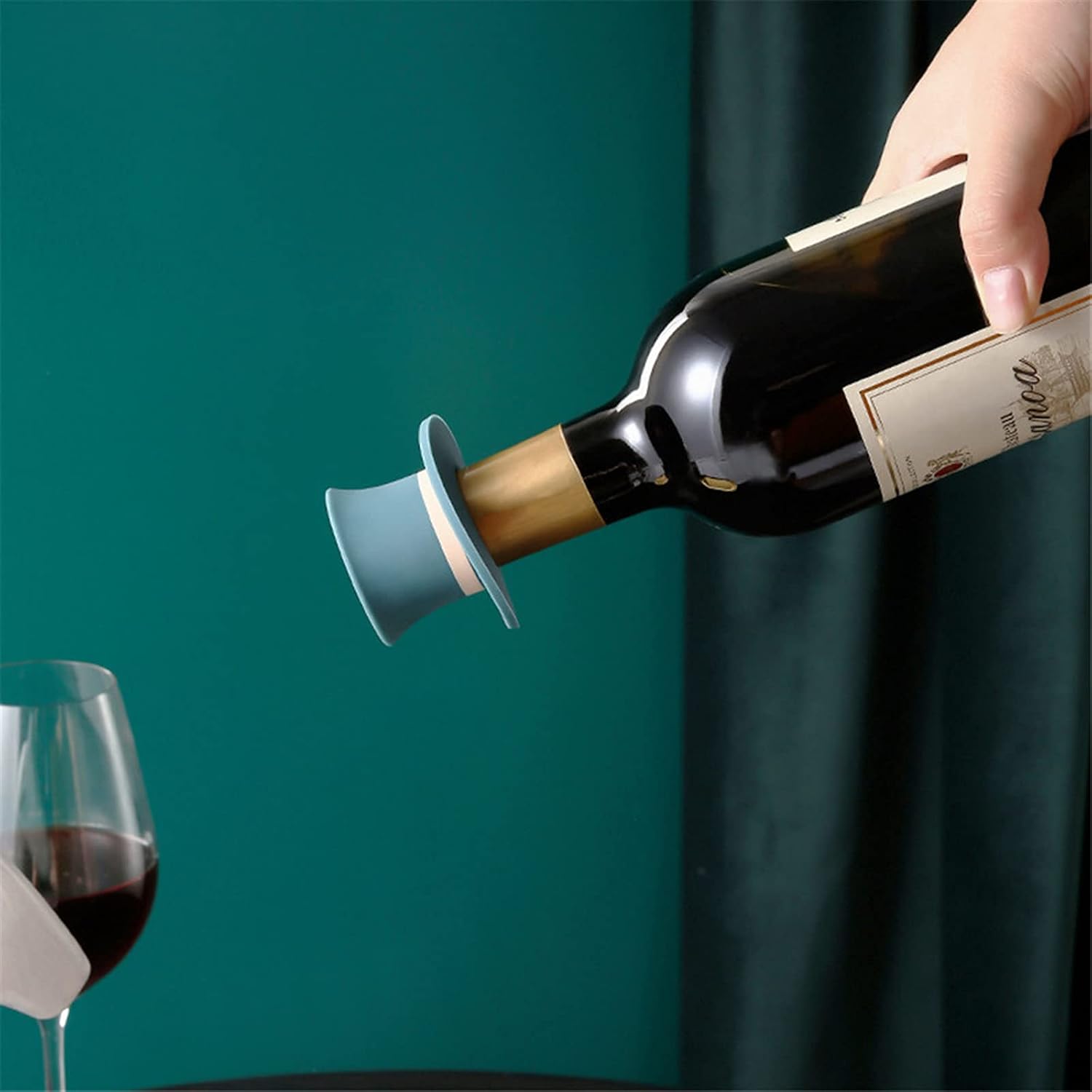 Tampa Mágica de Silicone para  - Wine Beer Hat avaliação e preço