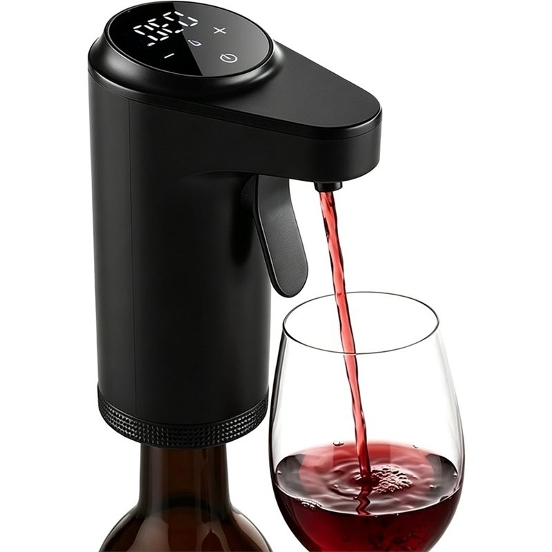 Dispensador Elétrico de Vinho  - Wine Aerator Pour avaliação e preço
