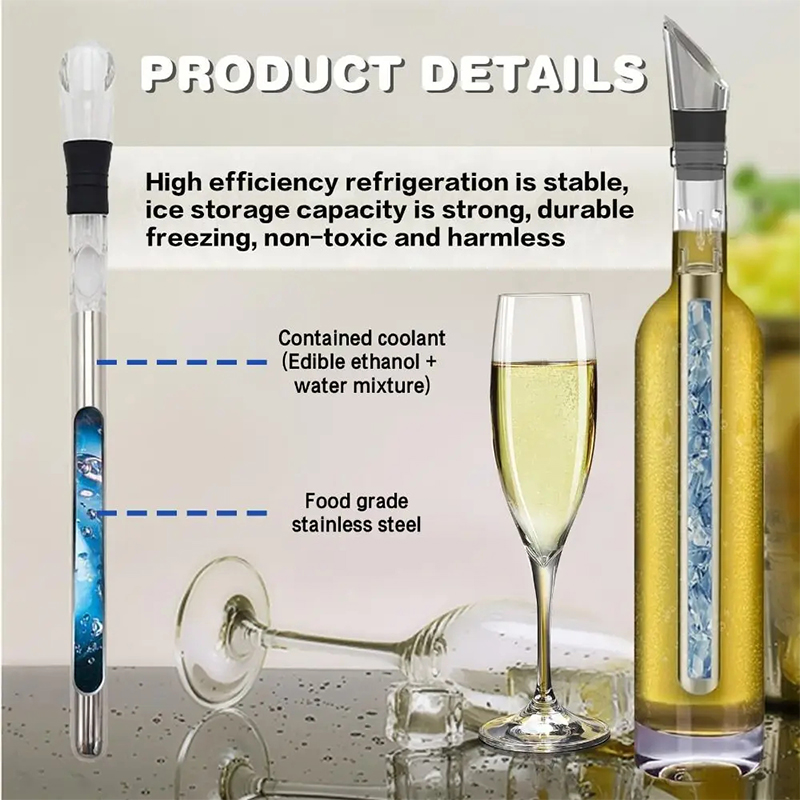 Bastão de aço inoxidável para  - Wine Aerator Pour avaliação e preço
