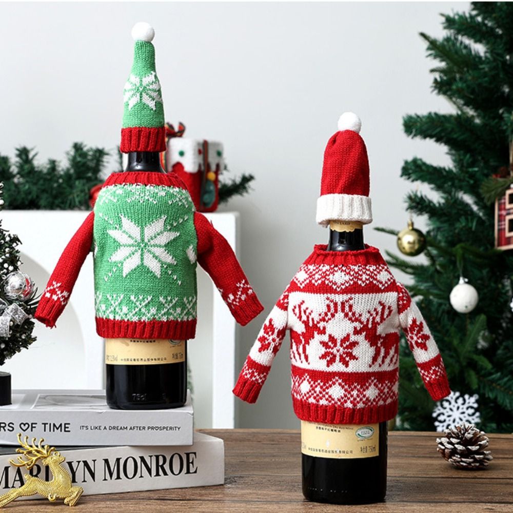 Capa para garrafa de vinho com - Wine Beer Hat avaliação e preço